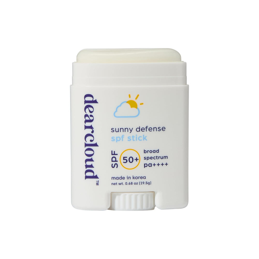 dearcloud Sunny Defense Stick, efecto desenfoque para acabado natural.