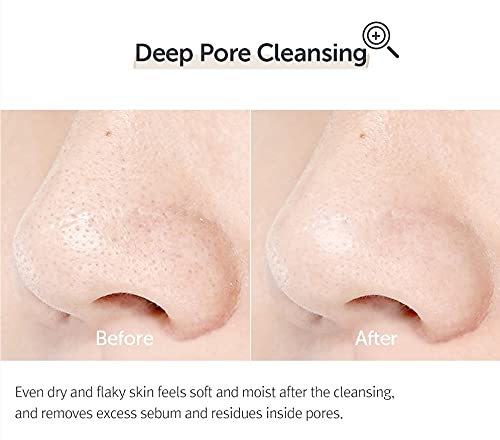 DearKlairs Aceite limpiador negro, aplicación suave para rostro sin irritación