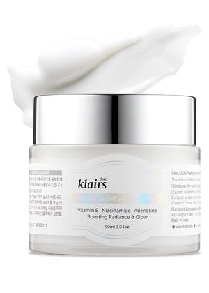 DearKlairs Vitamina E Máscara textura gel pudín para hidratación diaria