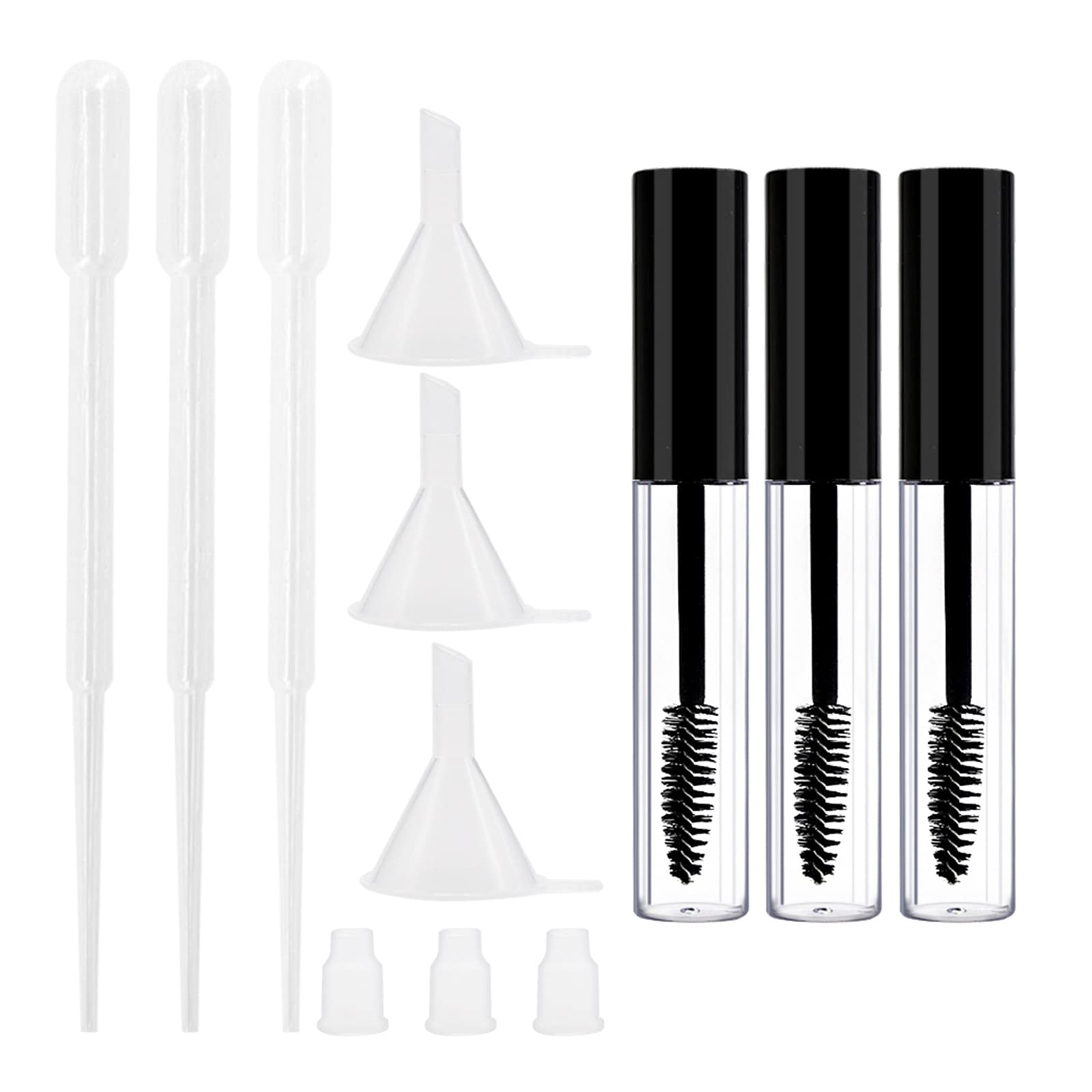 Debaishi pack completo de tubos máscara 10 ml con aplicador para uso cómodo