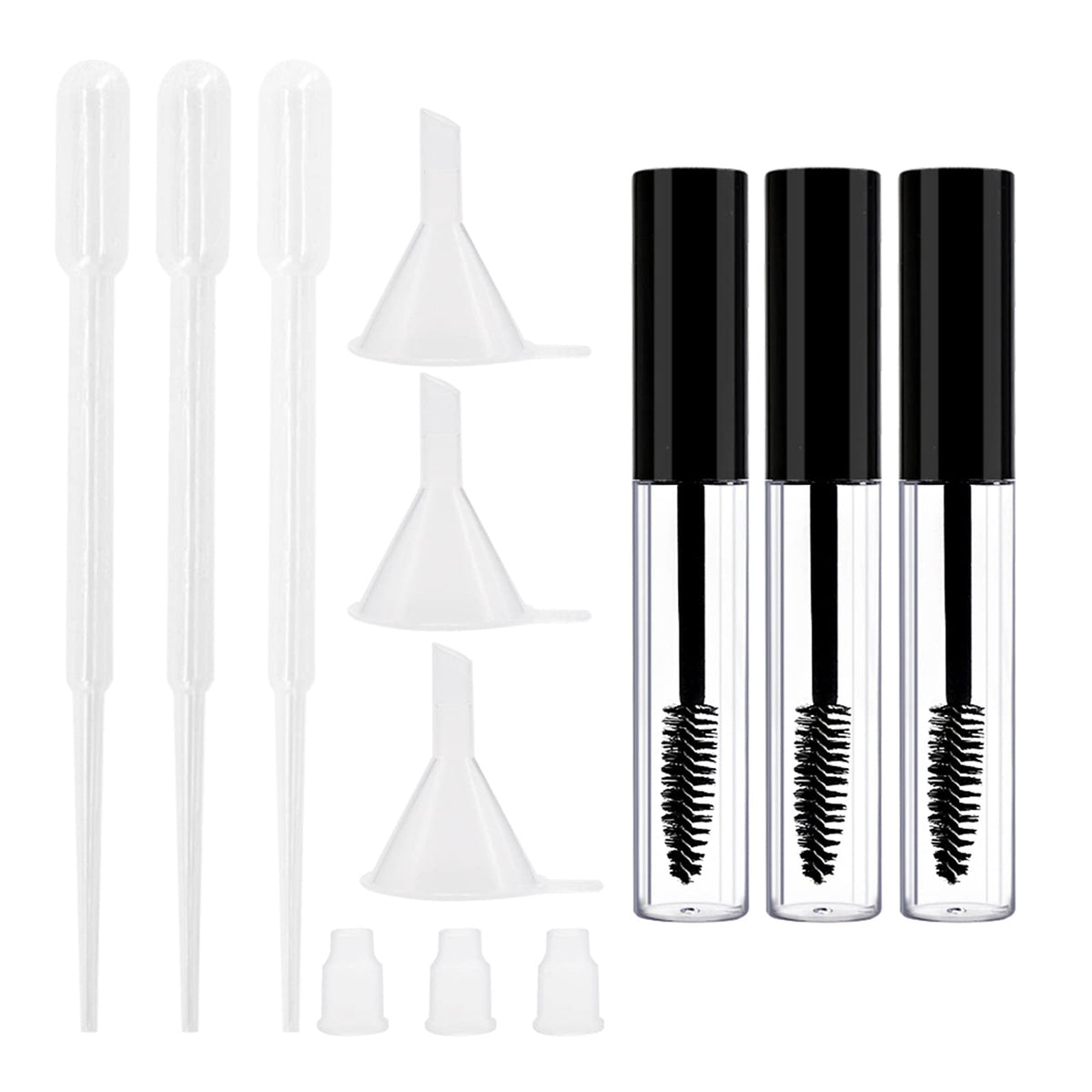 Debaishi pack completo de tubos máscara 10 ml con aplicador para uso cómodo