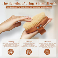 DEBETOOL cerdas naturales equilibran exfoliación y suavidad sin irritación.