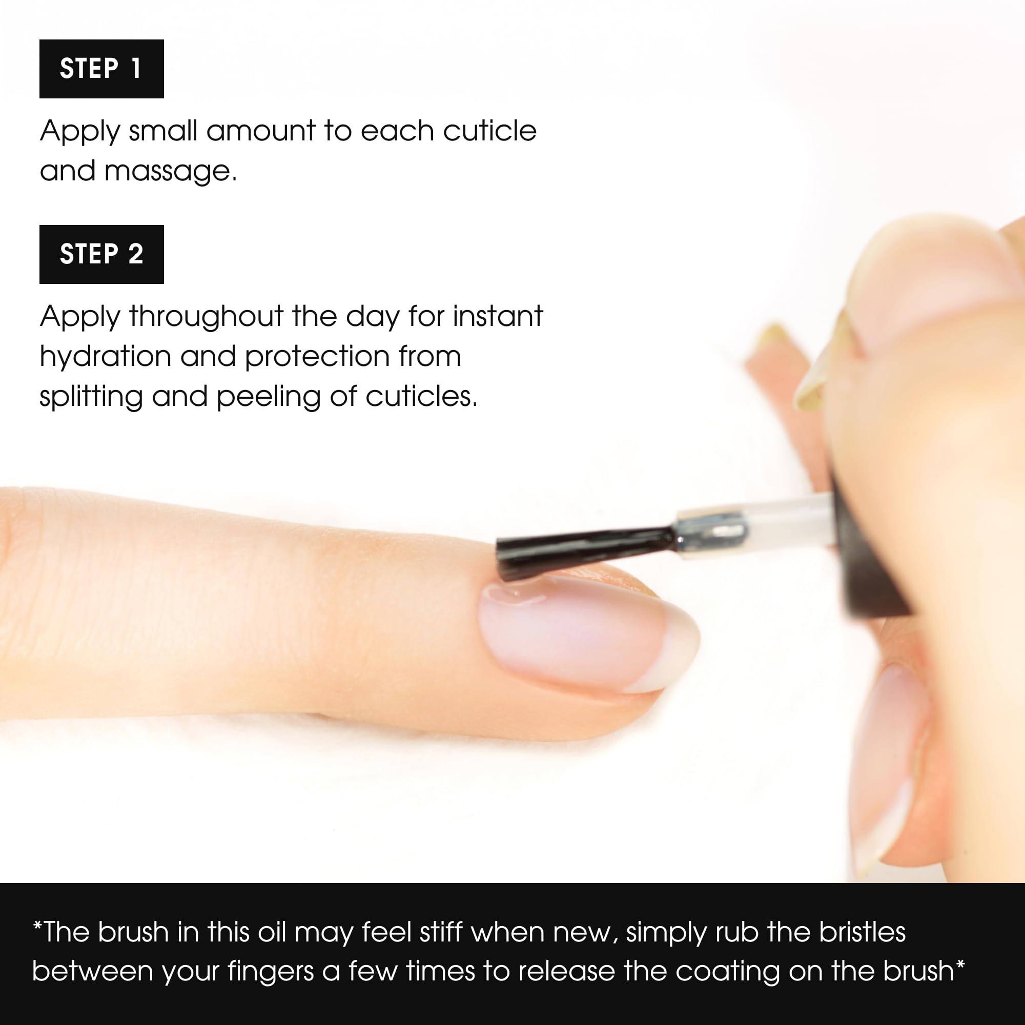 Deborah Lippmann It's A Miracle Aceite de almendra dulce para manos suaves.