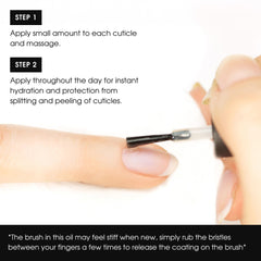 Deborah Lippmann It's A Miracle Aceite de almendra dulce para manos suaves.