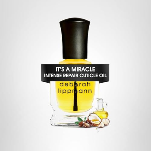 Deborah Lippmann It's A Miracle Cuidado de cutículas y uñas en casa.