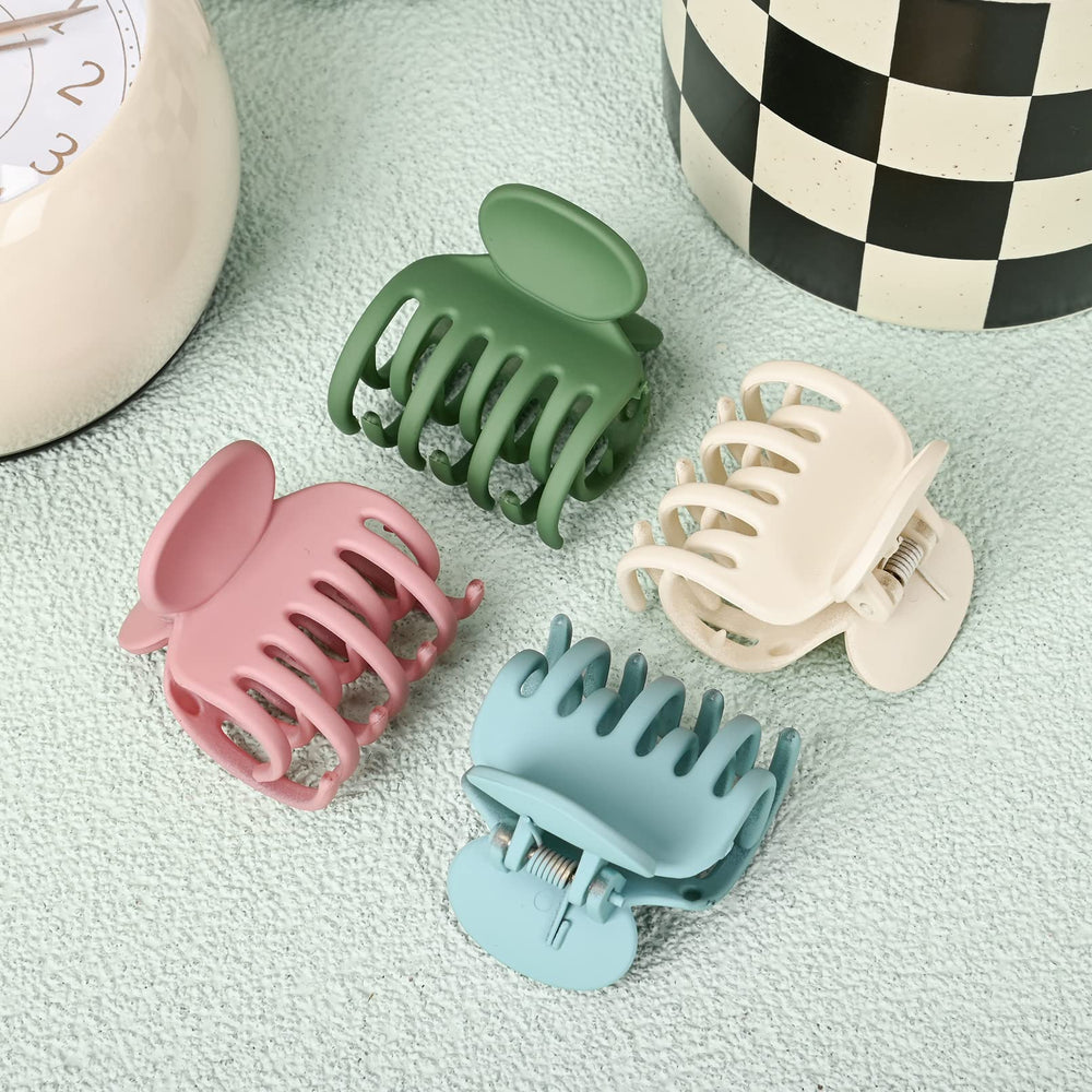 Pinza DEEKA blanca mate para usos variados y estilo rápido.