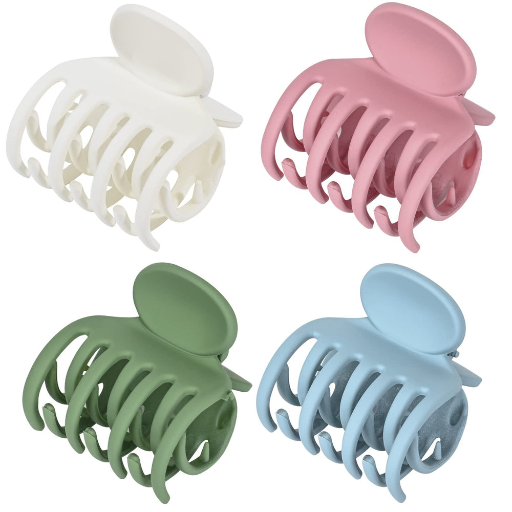 Pinza DEEKA para cabello fino, ideal para media coleta.
