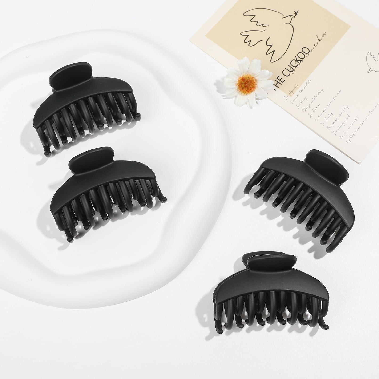 Pinza DEEKA clip versátil para todas las ocasiones y peinados.
