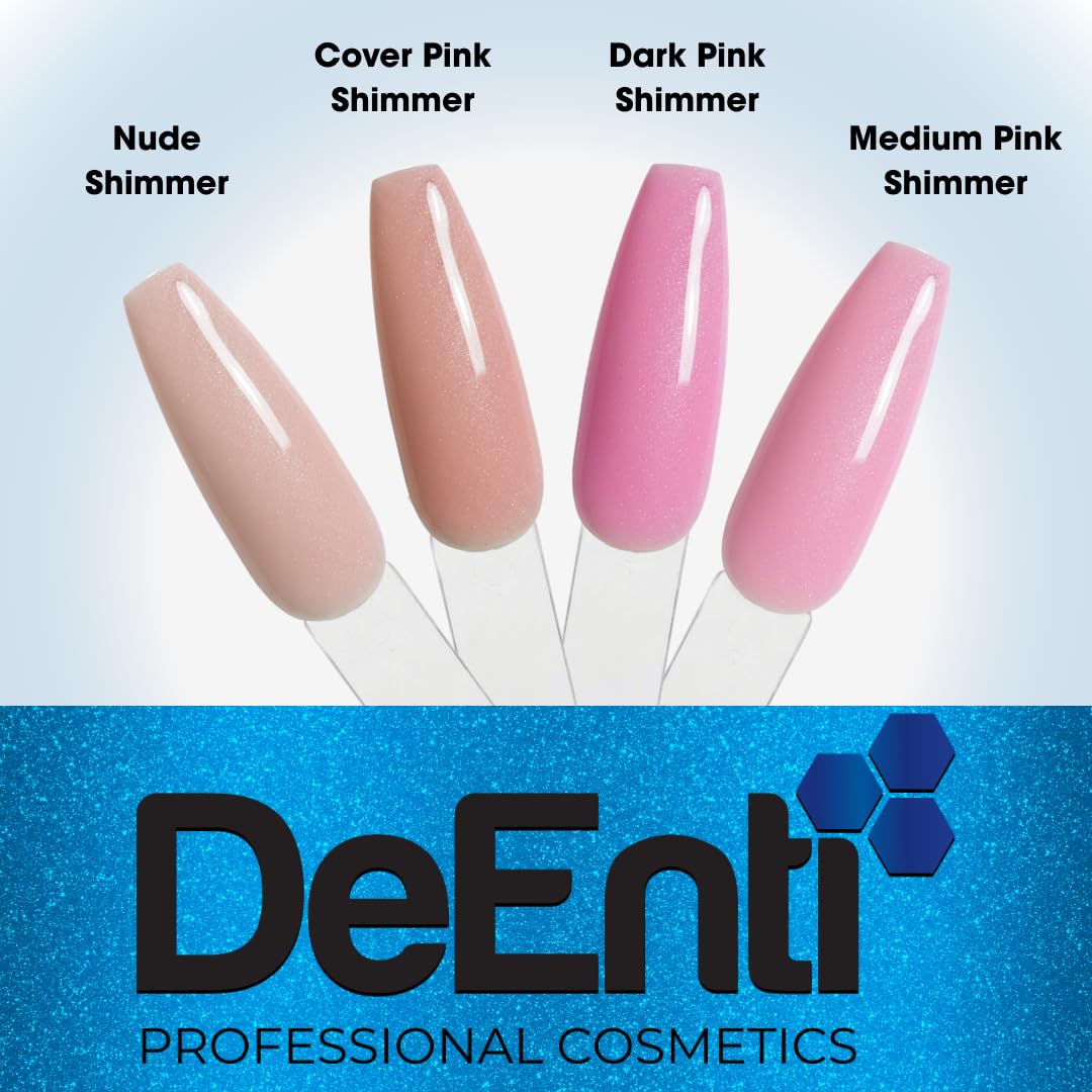 Durabilidad extendida DeEnti, 28 días sin desprendimiento en uñas.