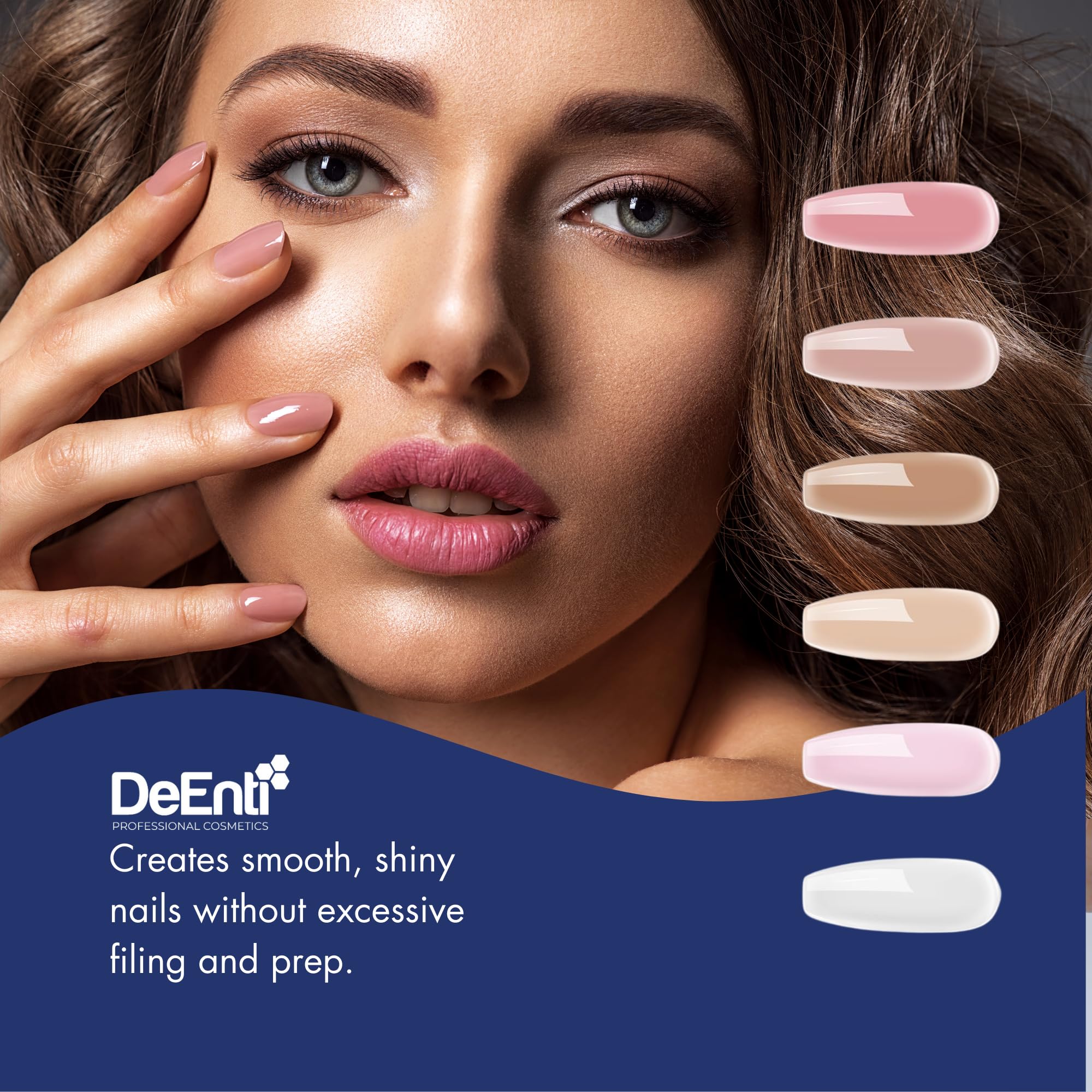 Uso versátil: overlays, extensiones y carving con monómero recomendado.