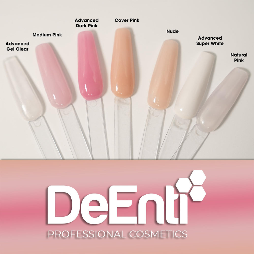 DeEnti resistencia al desprendimiento para uñas que mantienen forma.