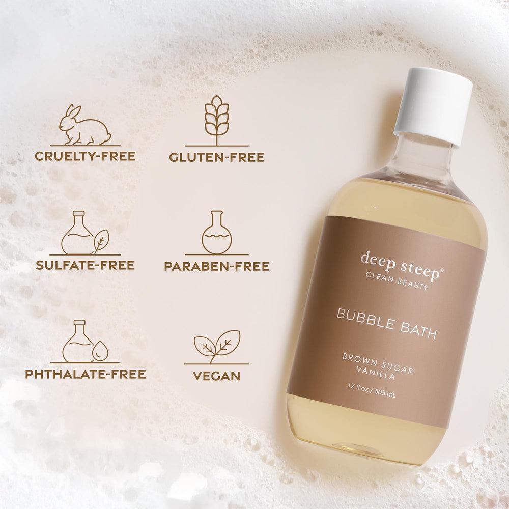 Deep Steep aloe vera fórmula suave para piel sensible