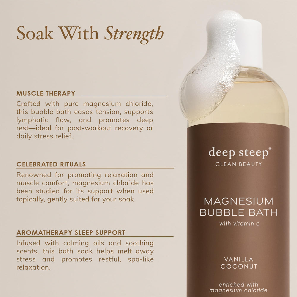 Aromaterapia suave de Deep Steep para una relajación nocturna agradable
