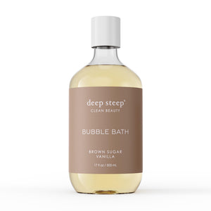 Deep Steep bano de burbujas frente con aroma relajante