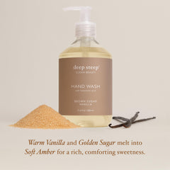Deep Steep Jabon Manos, aceite de oliva, nutrición suave para la piel.