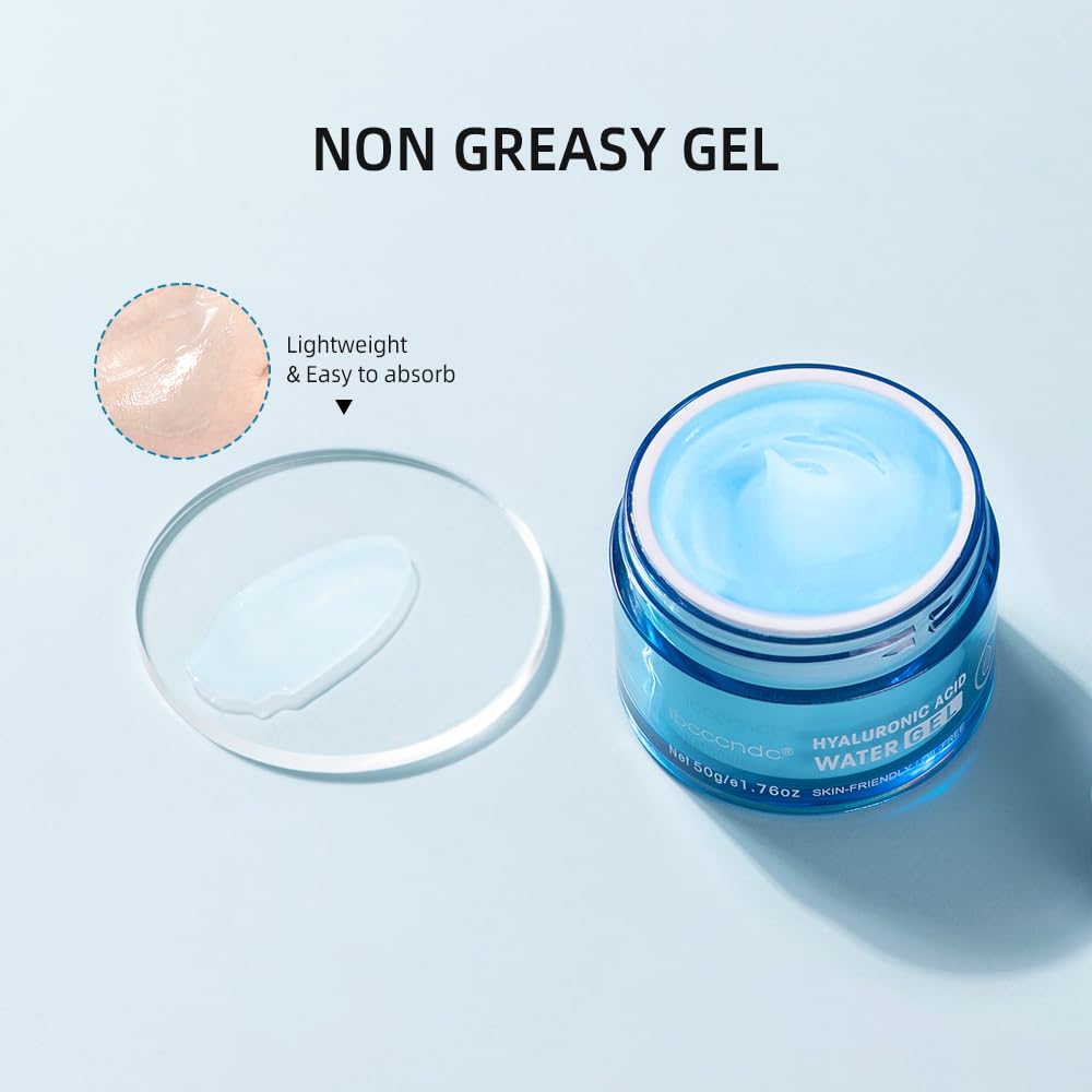 DEERELF gel para piel grasa, controla brillos sin sensación grasa.