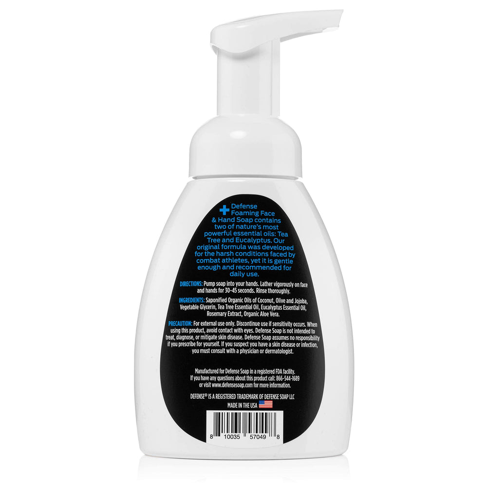 Defense Aroma herbal Tea Tree y Eucalipto, aroma relajante al usar.