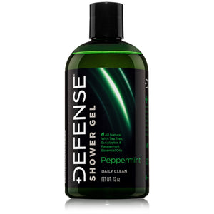 Defense Soap jabon-cuerpo-menta-arbol-de-te: deja la piel fresca después del entrenamiento.