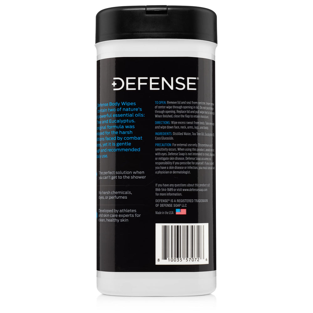 Defense Soap: fórmula suave para piel sensible sin fragancias