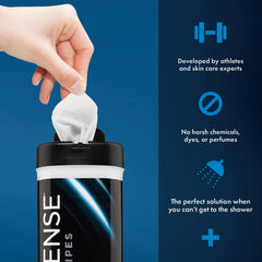 Defense Soap: uso post entrenamiento para piel limpia y fresca