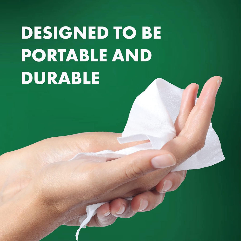 Defense Soap toallitas cuerpo durables para viaje con uso rapido
