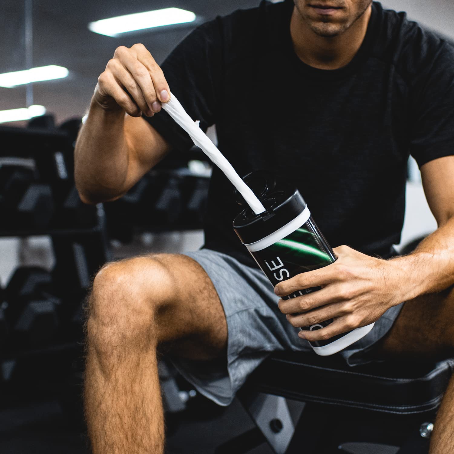 Defense Soap toallitas cuerpo sin fragancia para piel sensible