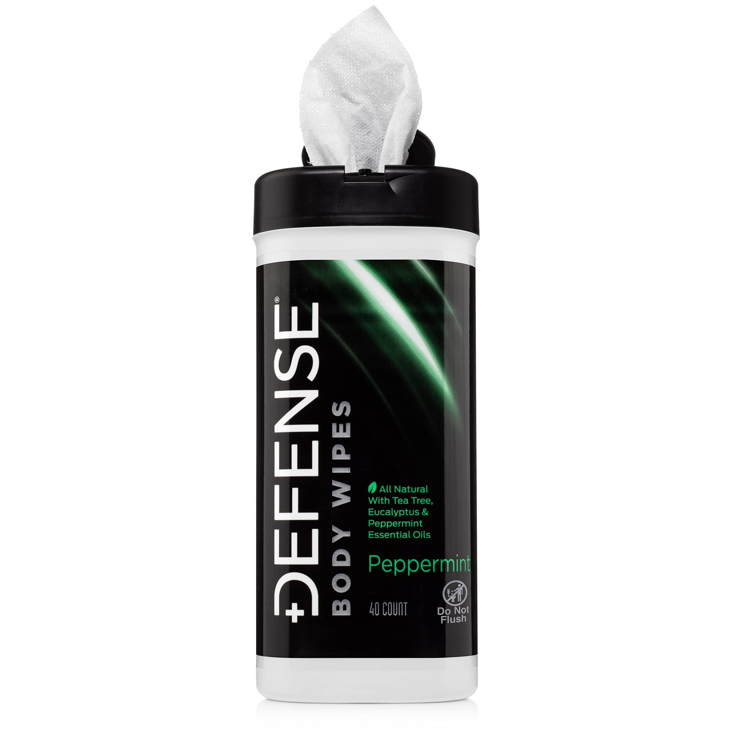 Defense Soap toallitas cuerpo uso deporte y entrenamiento