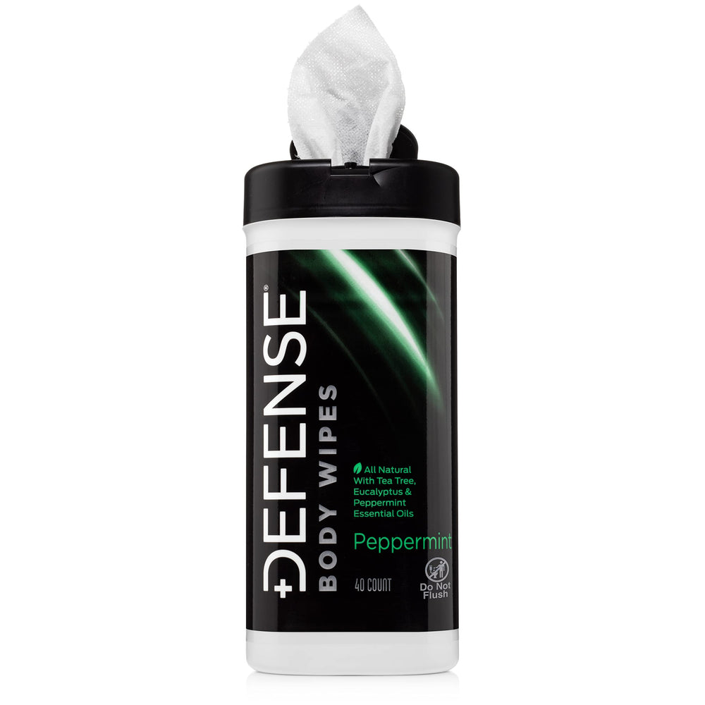 Defense Soap toallitas cuerpo uso deporte y entrenamiento