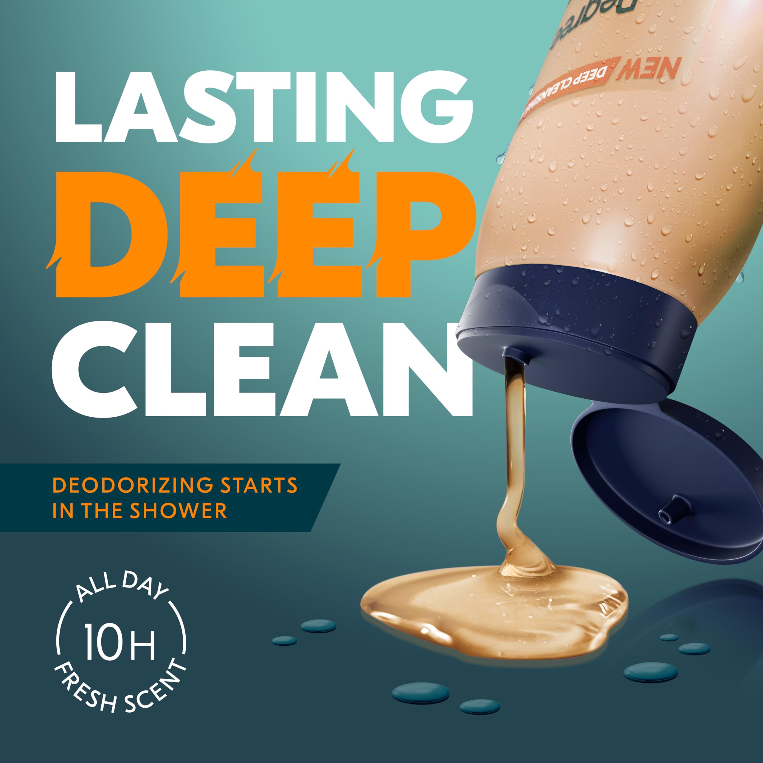 Degree All Day Fresh Citrus: espuma suave que limpia la piel