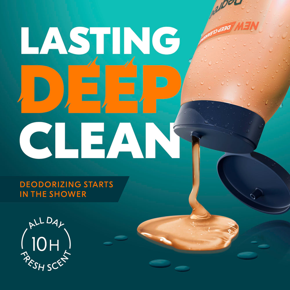 Degree All Day Fresh Citrus: espuma suave que limpia la piel