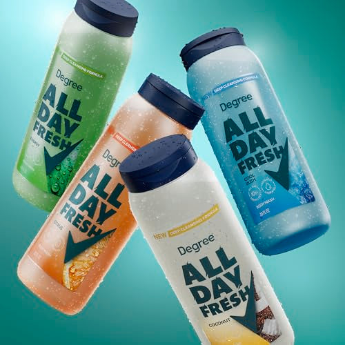 Degree All Day Fresh Citrus: complemento ideal para la rutina diaria