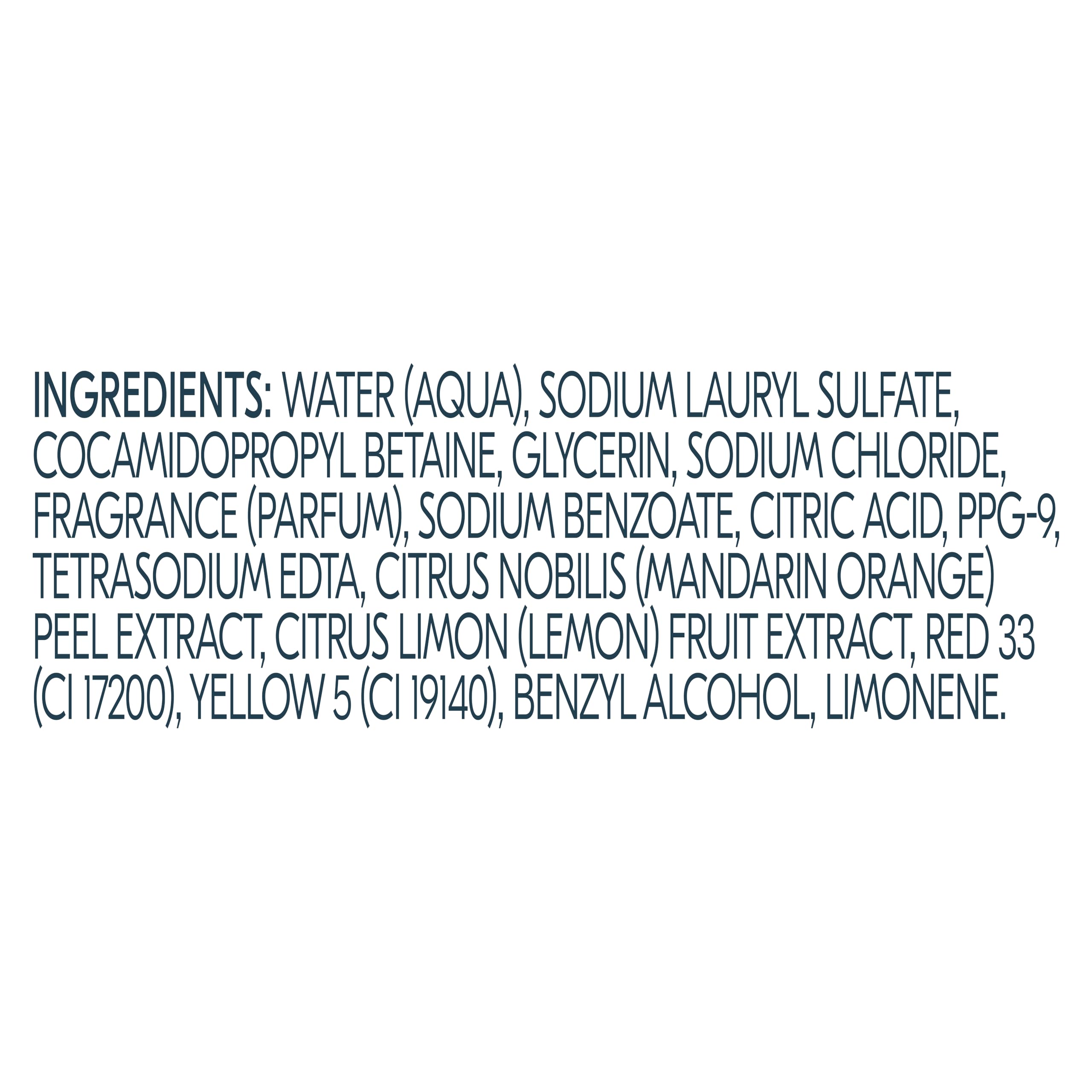 Degree All Day Fresh Citrus: hidratación suave para la piel