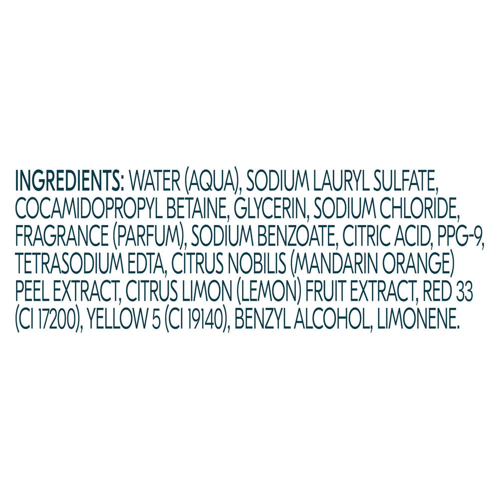 Degree All Day Fresh Citrus: hidratación suave para la piel