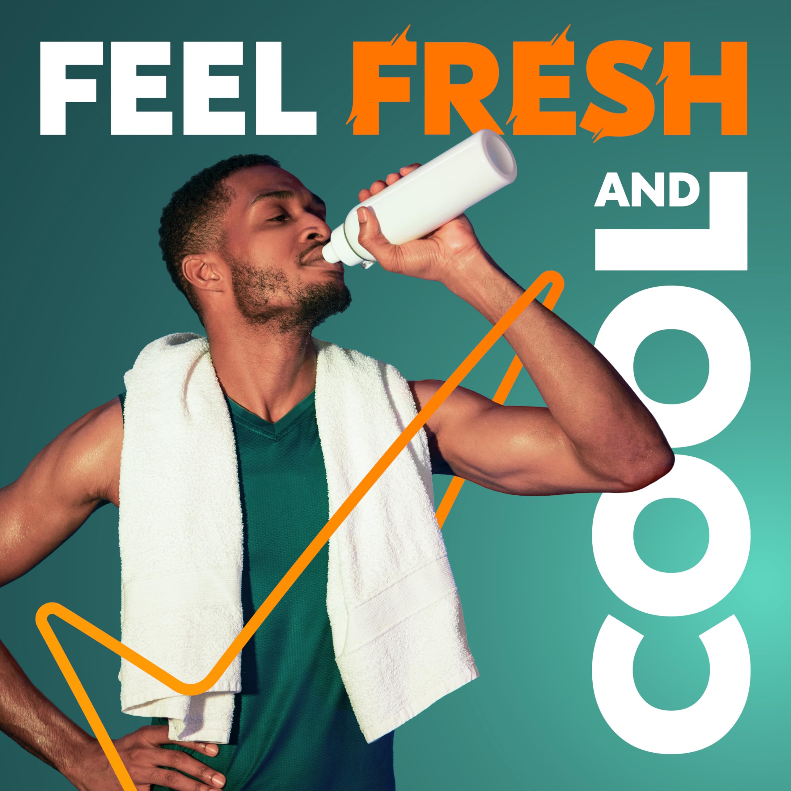 Degree All Day Fresh Citrus: textura hidratante para piel suave