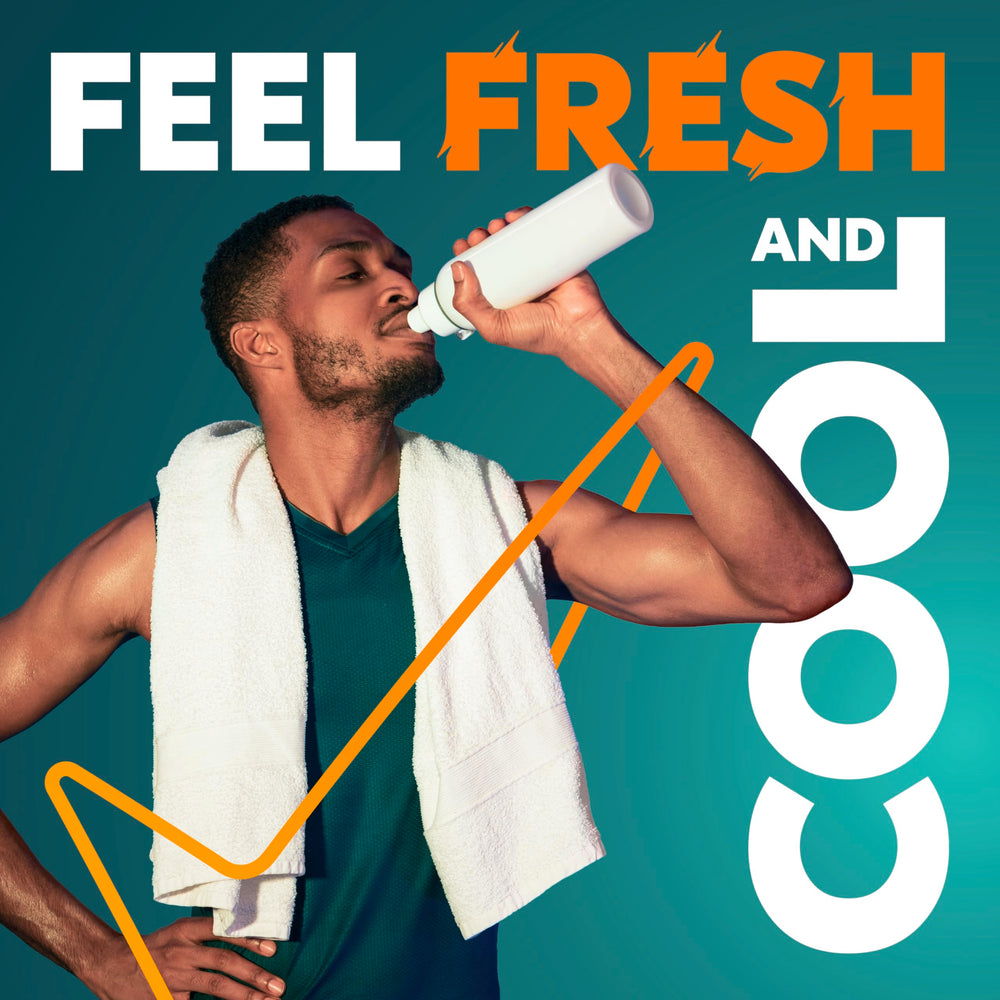 Degree All Day Fresh Citrus: textura hidratante para piel suave