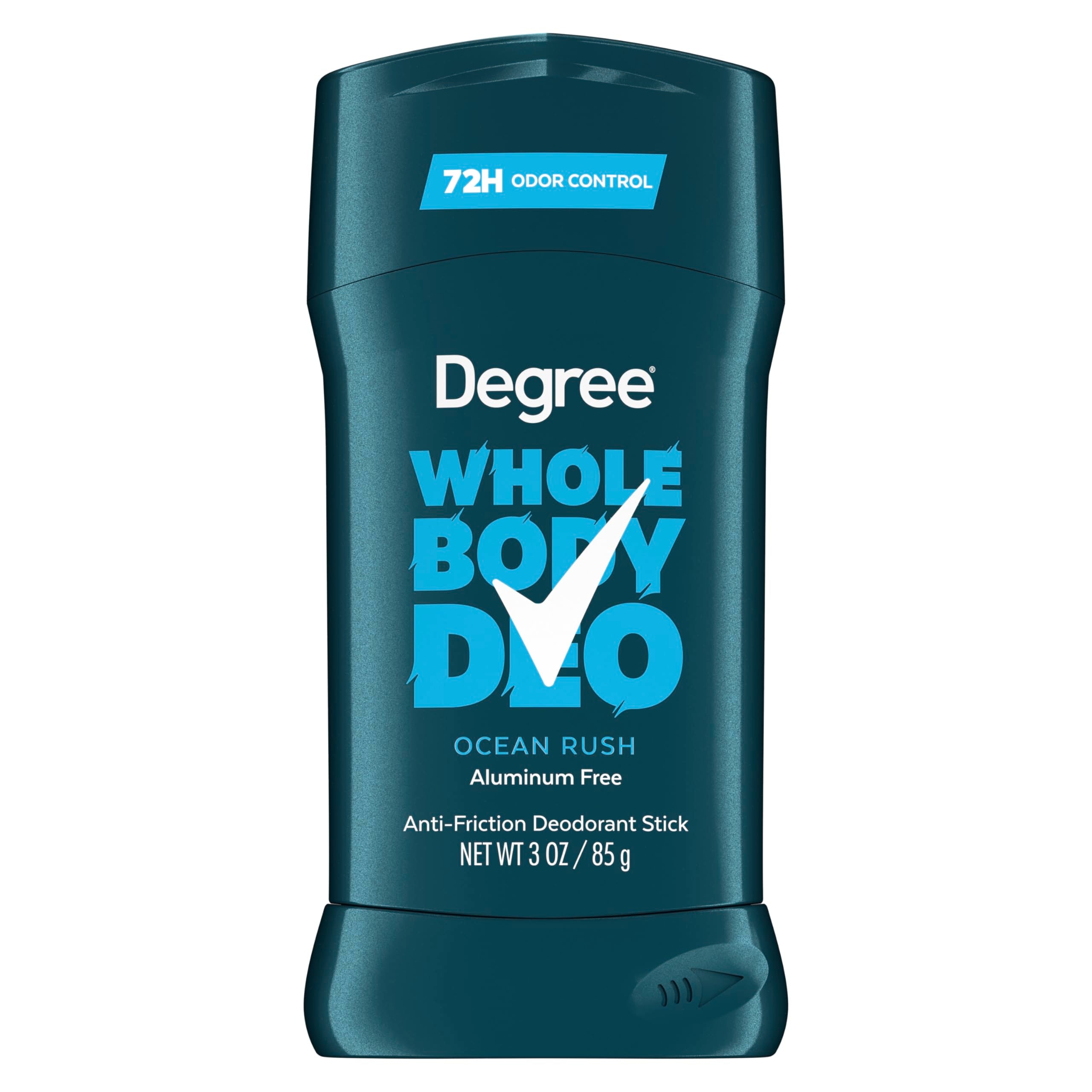 Degree Men desodorante en barra, aroma marino para mantenerte fresco todo el día.