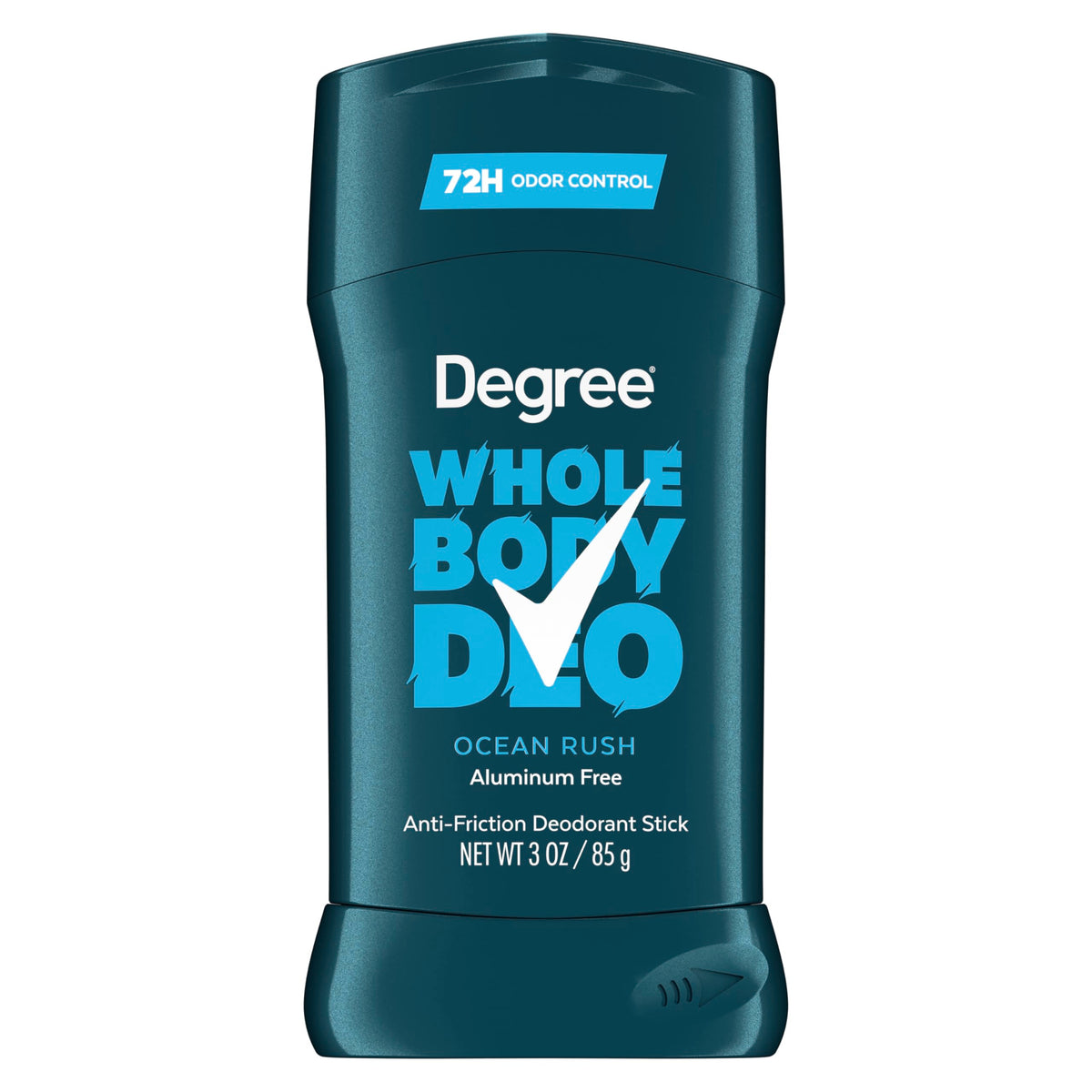 Degree Men desodorante en barra, aroma marino para mantenerte fresco todo el día.