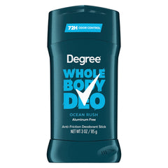 Degree Men desodorante en barra, aroma marino para mantenerte fresco todo el día.