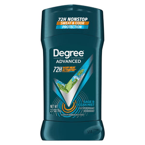 Degree Men Sage Ocean Mist en stick protección de 72 horas para días activos