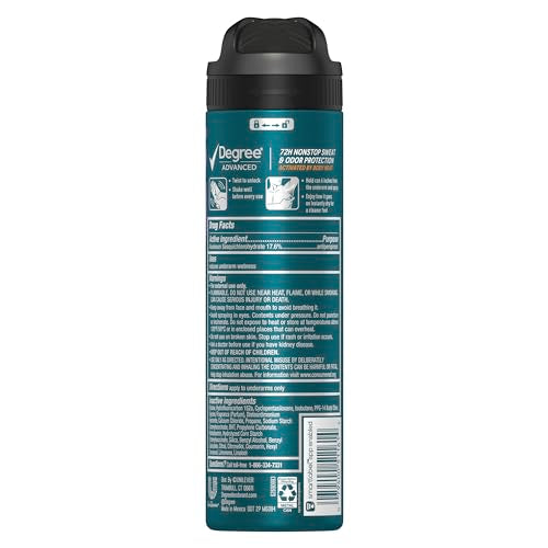 Degree Hombre, tecnología de calor corporal para protección constante.
