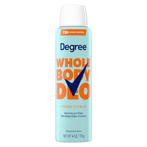 Degree mujer pulverizador desodorante: protección duradera para todo el día.