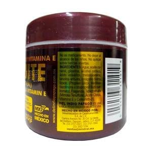Del Indio Papago Tepezcohuite crema para piel dañada, uso nocturno