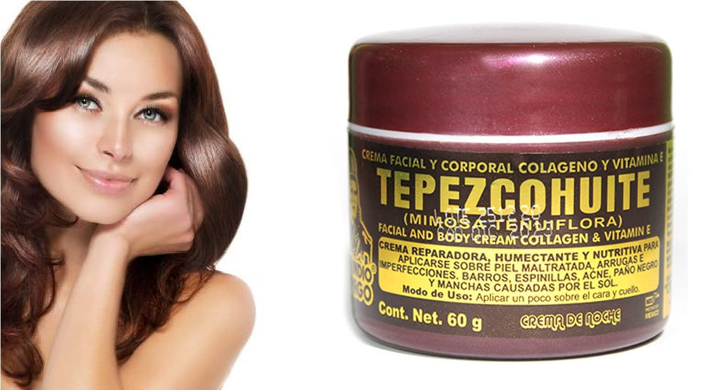 Del Indio Papago Tepezcohuite crema envase de 120 g, opción para uso diario