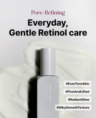 Delere Caviar Serum, primer plano de piel radiante y tono uniforme.
