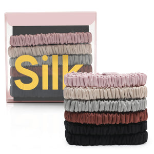 Demazalo lazo seda cabello suave y sin tirones para uso diario.