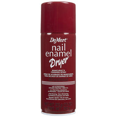 Demert spray secante de esmalte para secado rápido y acabado sin manchas.