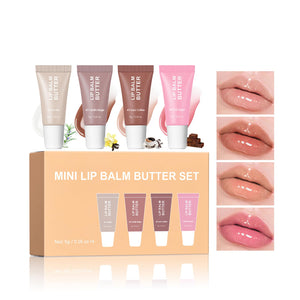 DENESTUP brillos labiales vainilla en tubo para acabado duradero