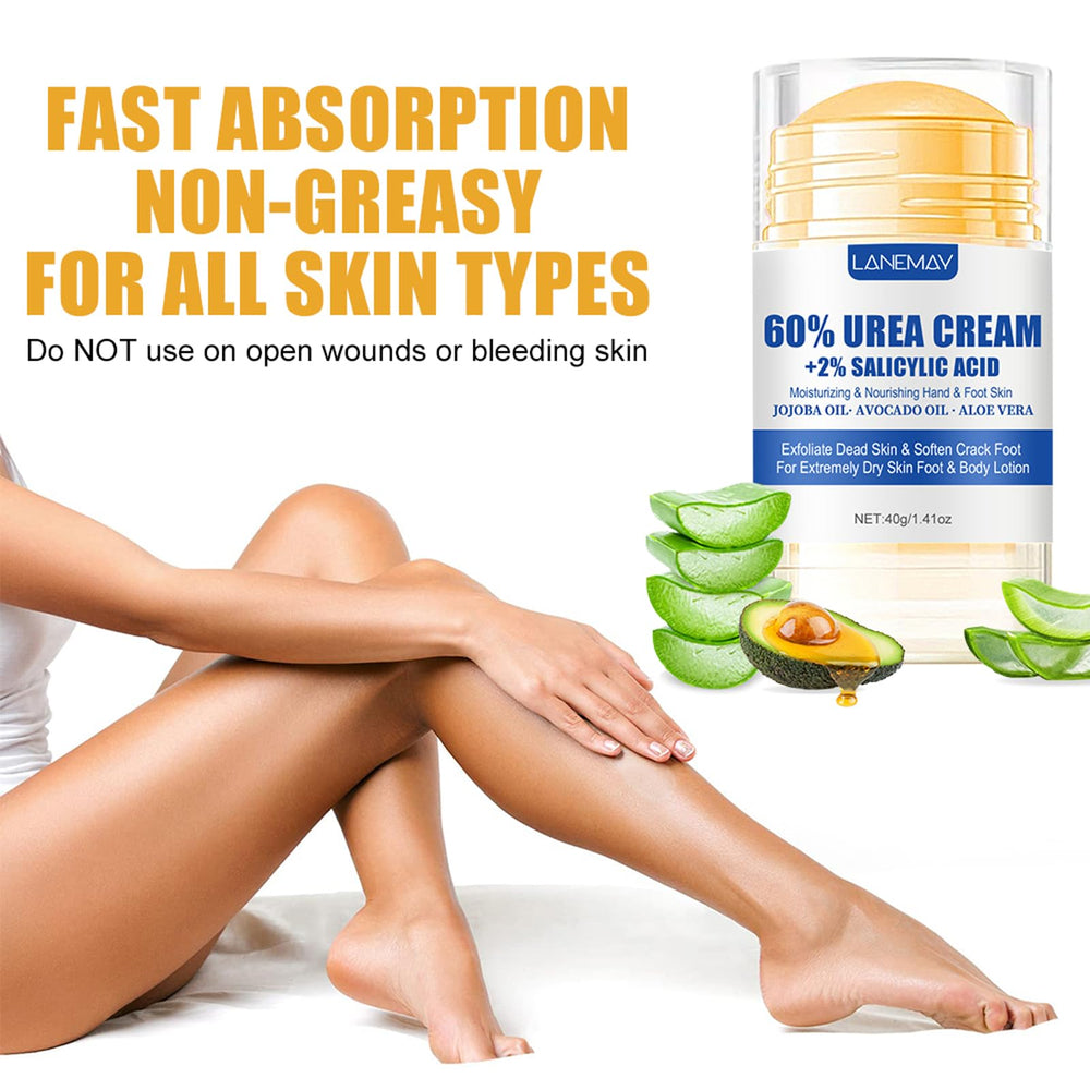 DENESTUP crema urea 60% exfolia suavemente la piel