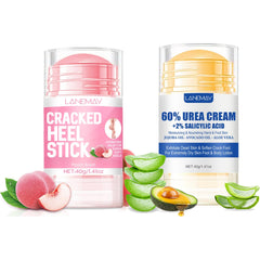 DENESTUP crema urea 60% para talones agrietados, ofrece hidratación profunda y reparación suave