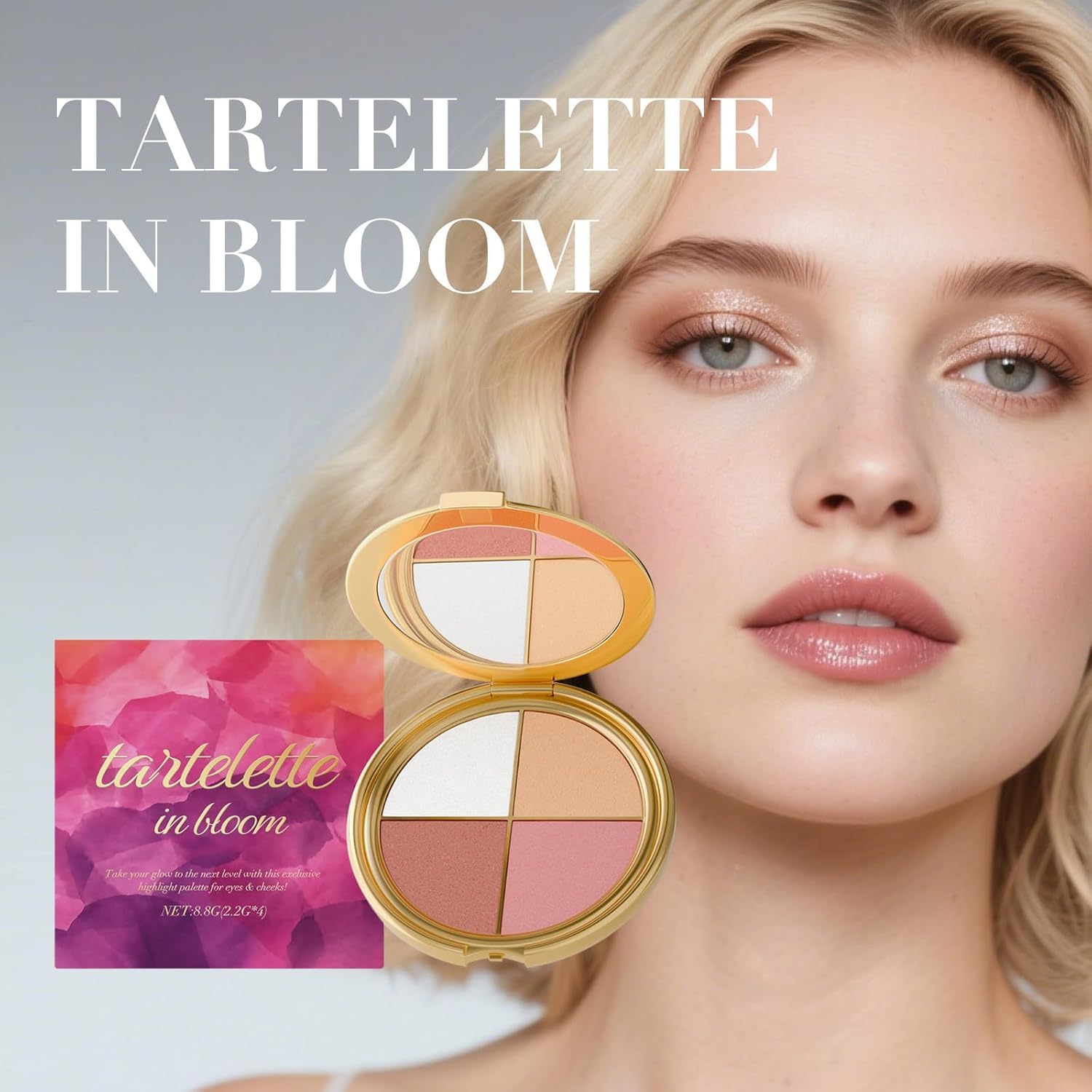 Sombras sedosas de Denir Bonee para aplicación suave y mezcla uniforme.